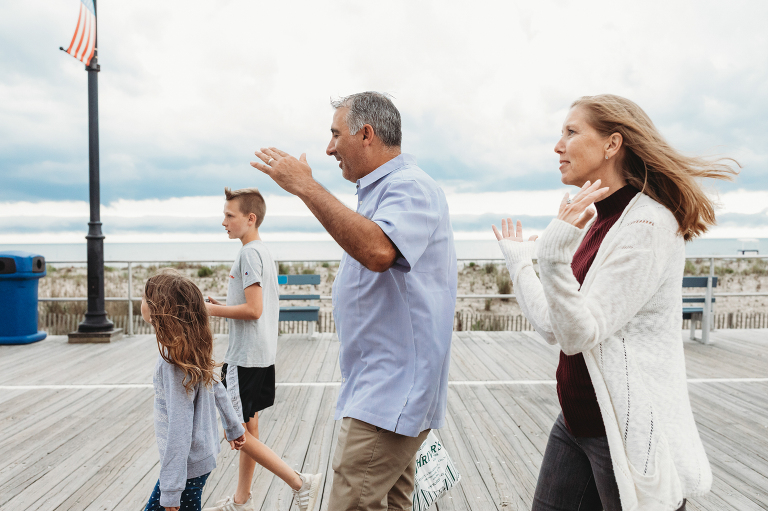 Ocean City NJ family vacation