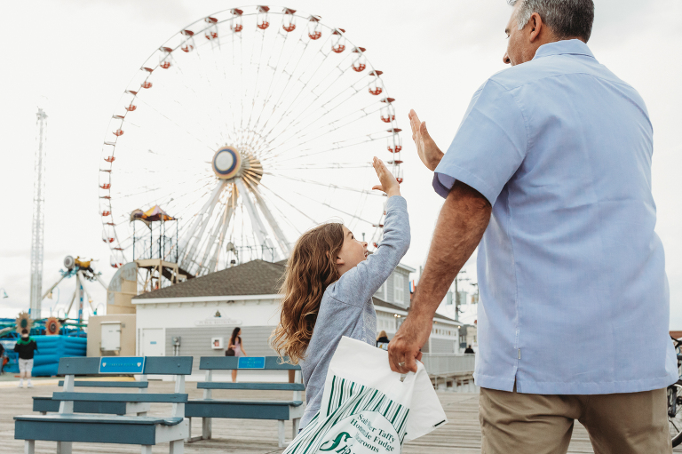 Ocean City NJ photography session family vacation
