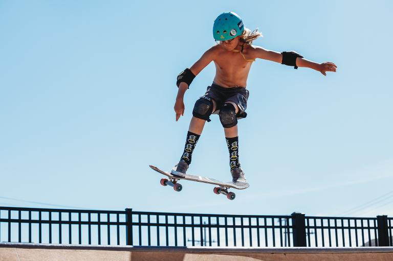 skate photography ocean city