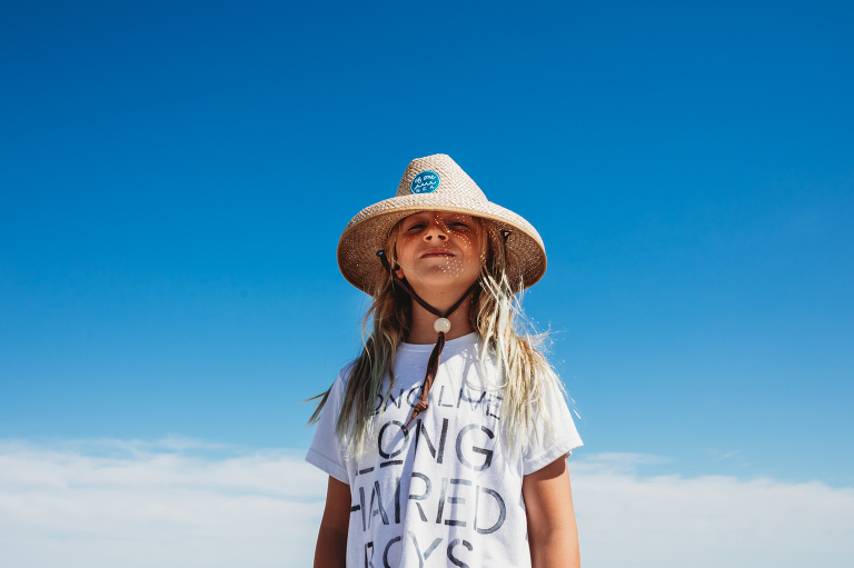 summer vacation photo session