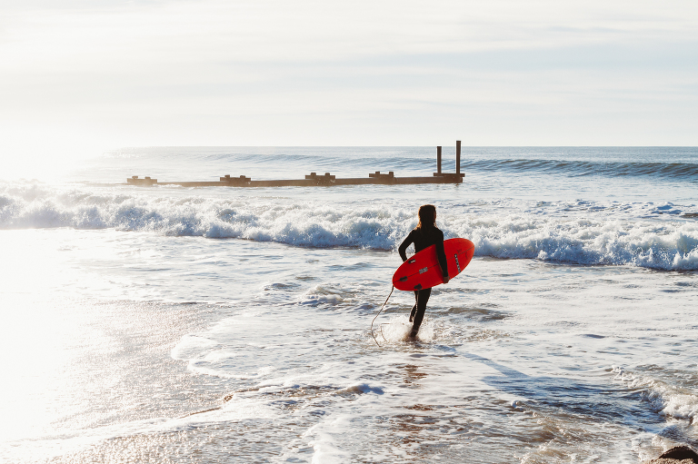 sunrise surf photography session