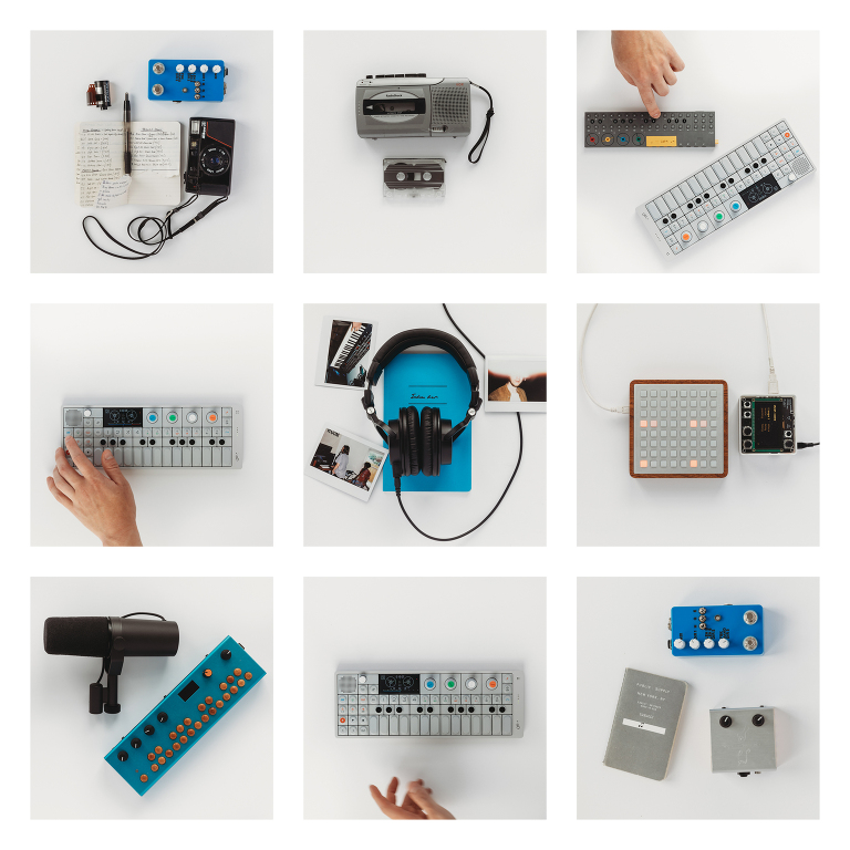 music production synthesizers typology