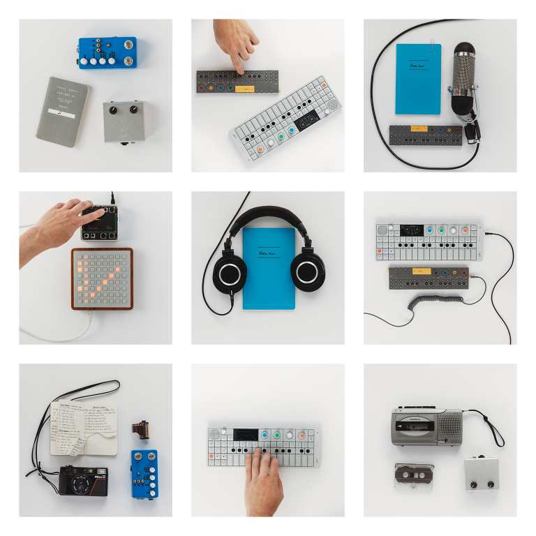 music gear for home studio typology
