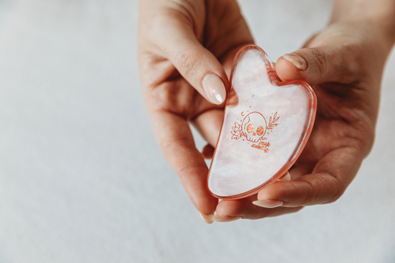 gua sha documentary photography for business