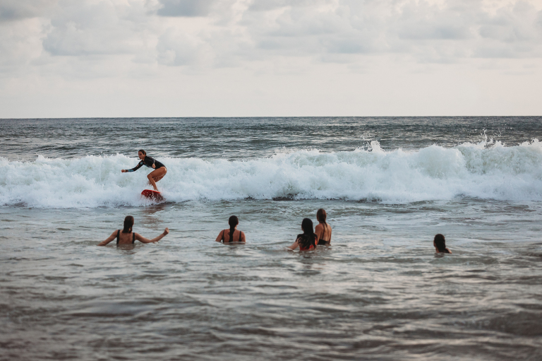 surf lessons in Playa Dominical Costa Rica