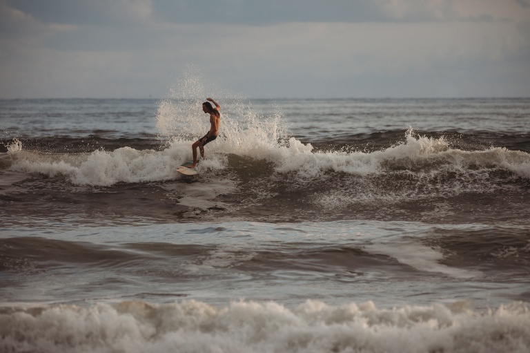 surf photography travel in Costa Rica