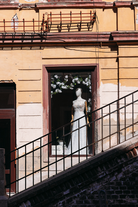 wedding dress shop Sibiu Romania 