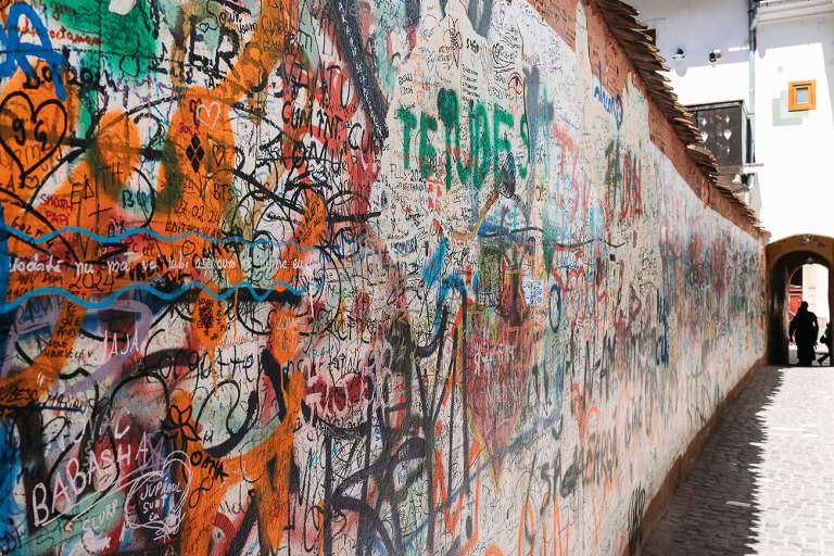 Brasov Romania graffiti 