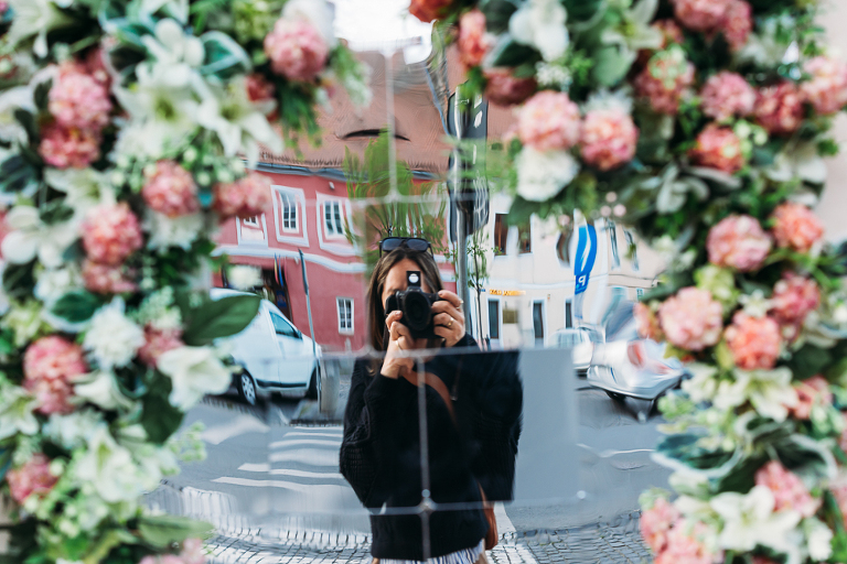 Sibiu Romania self portrait