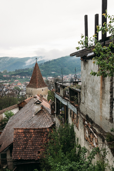 Sighisoara România seven citadels
