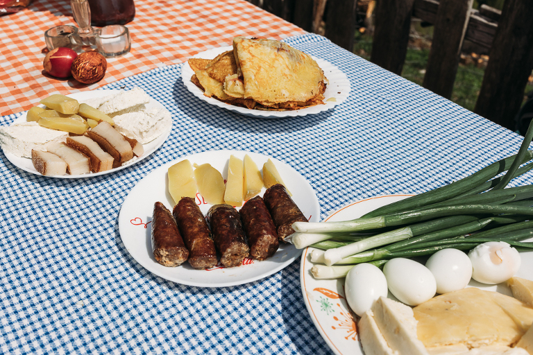 traditional Romanian food Transylvania 